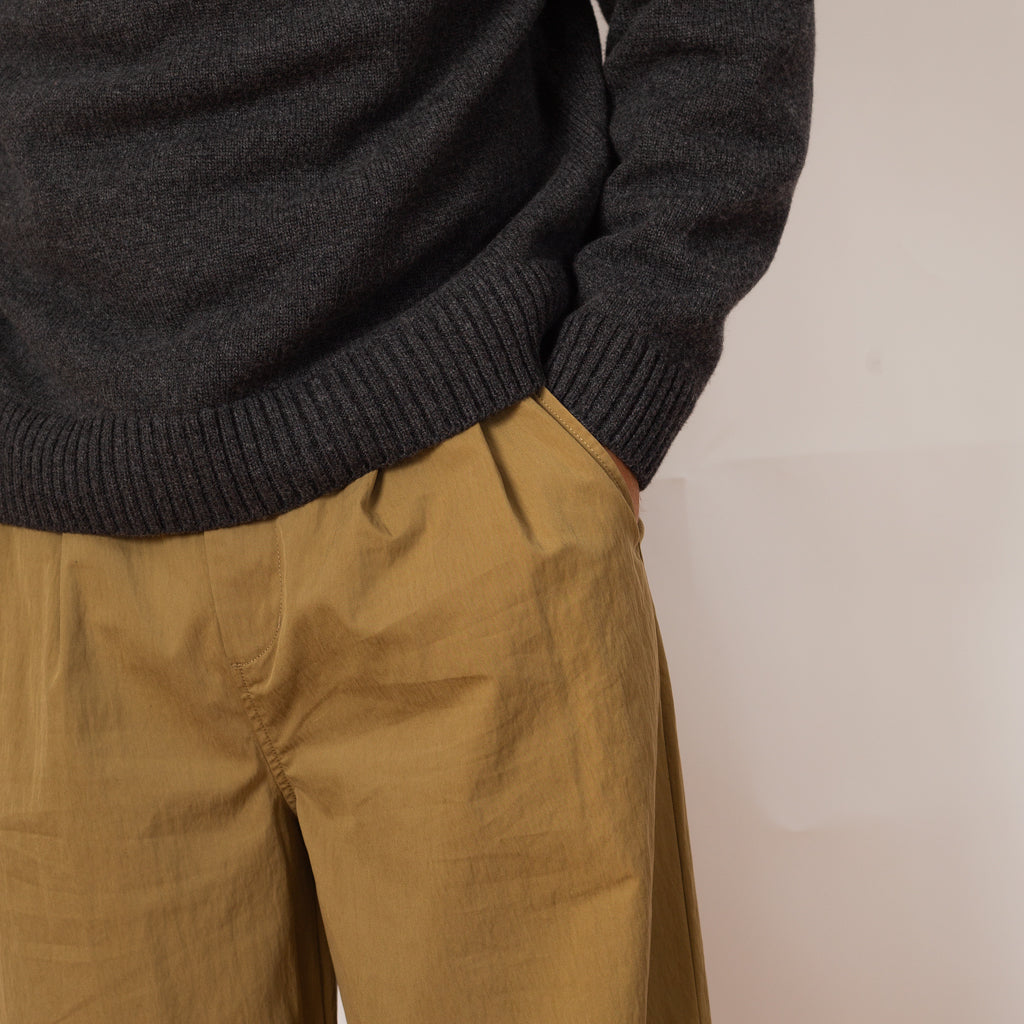 Easy Pants - Dark Beige