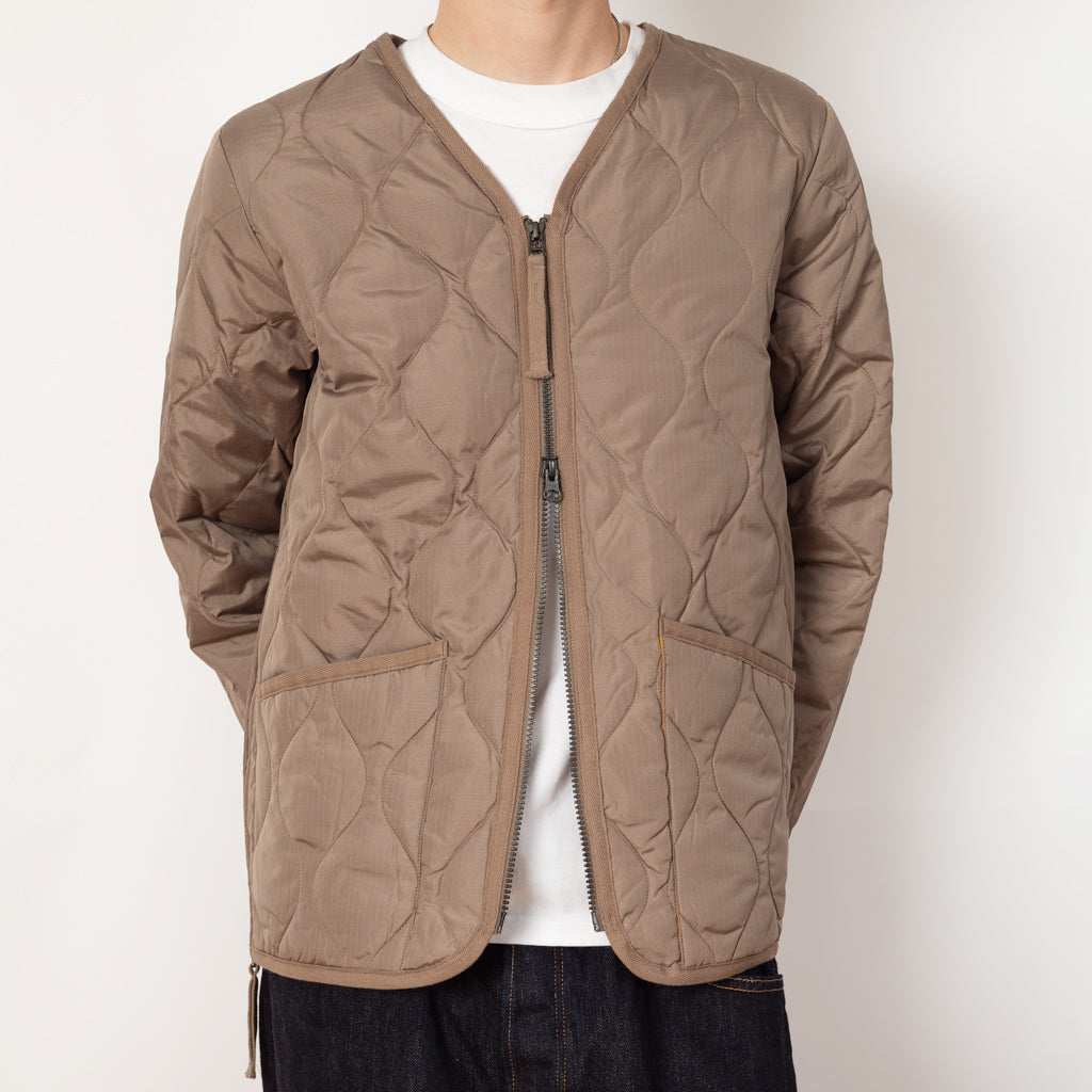 Military Liner Ripstop - Light Mocha