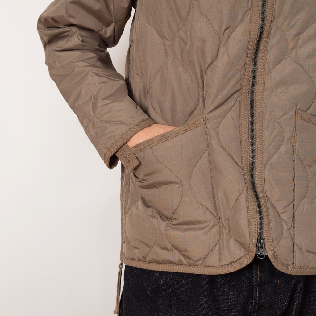 Military Liner Ripstop - Light Mocha