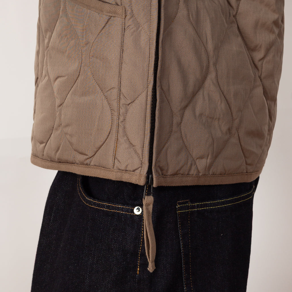 Military Liner Ripstop - Light Mocha