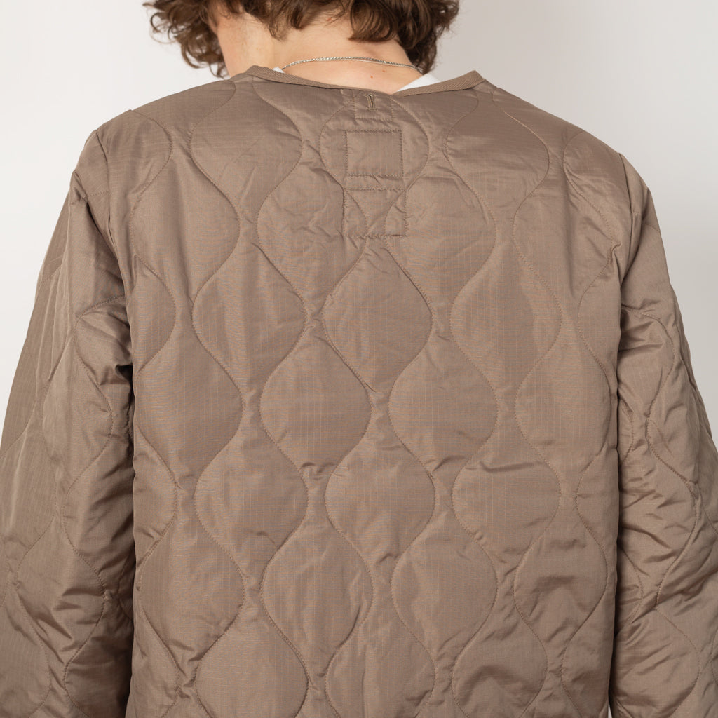 Military Liner Ripstop - Light Mocha