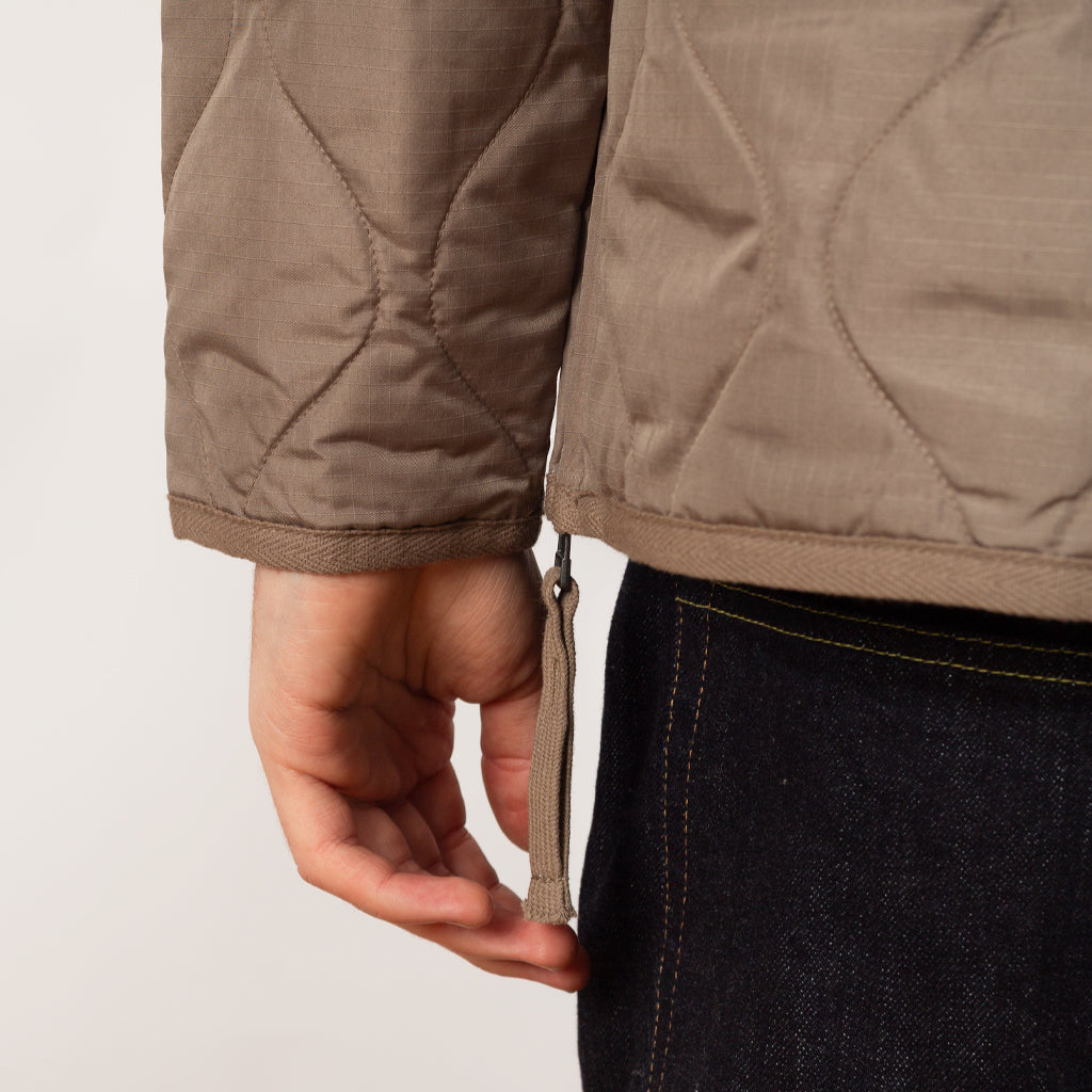 Military Liner Ripstop - Light Mocha