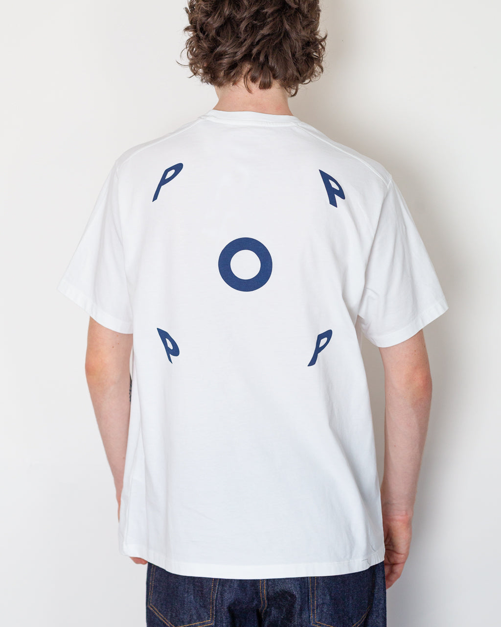 Fish Eye T-Shirt - White
