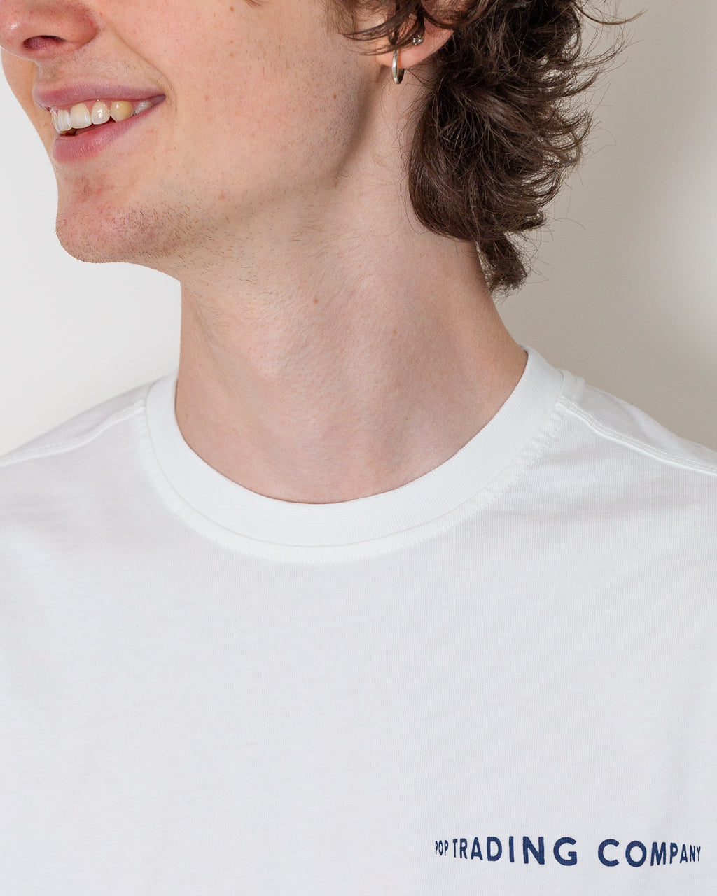 Fish Eye T-Shirt - White