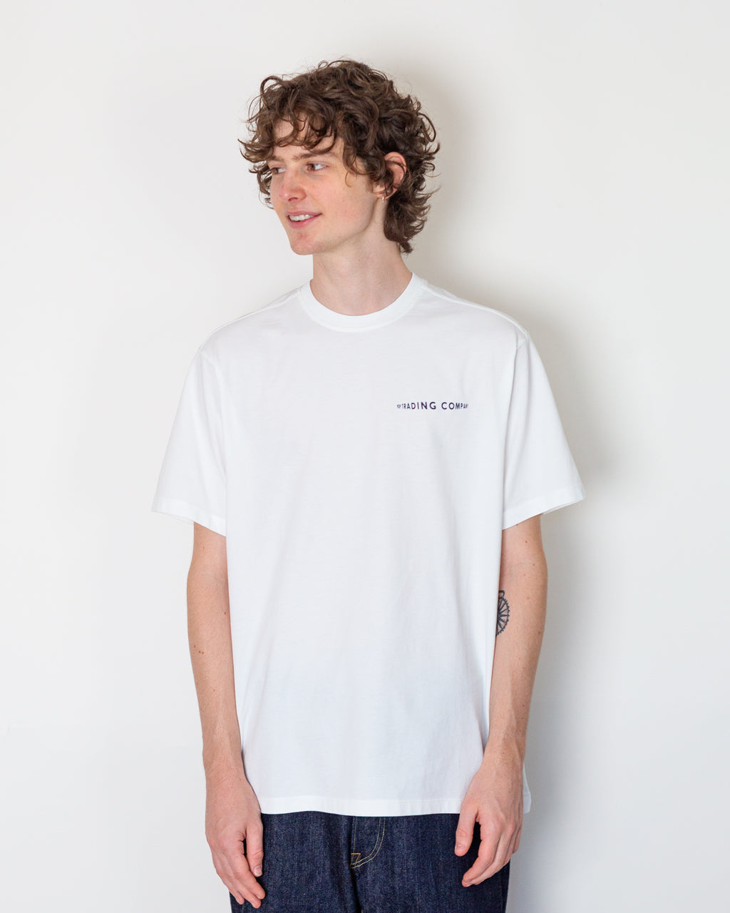Fish Eye T-Shirt - White