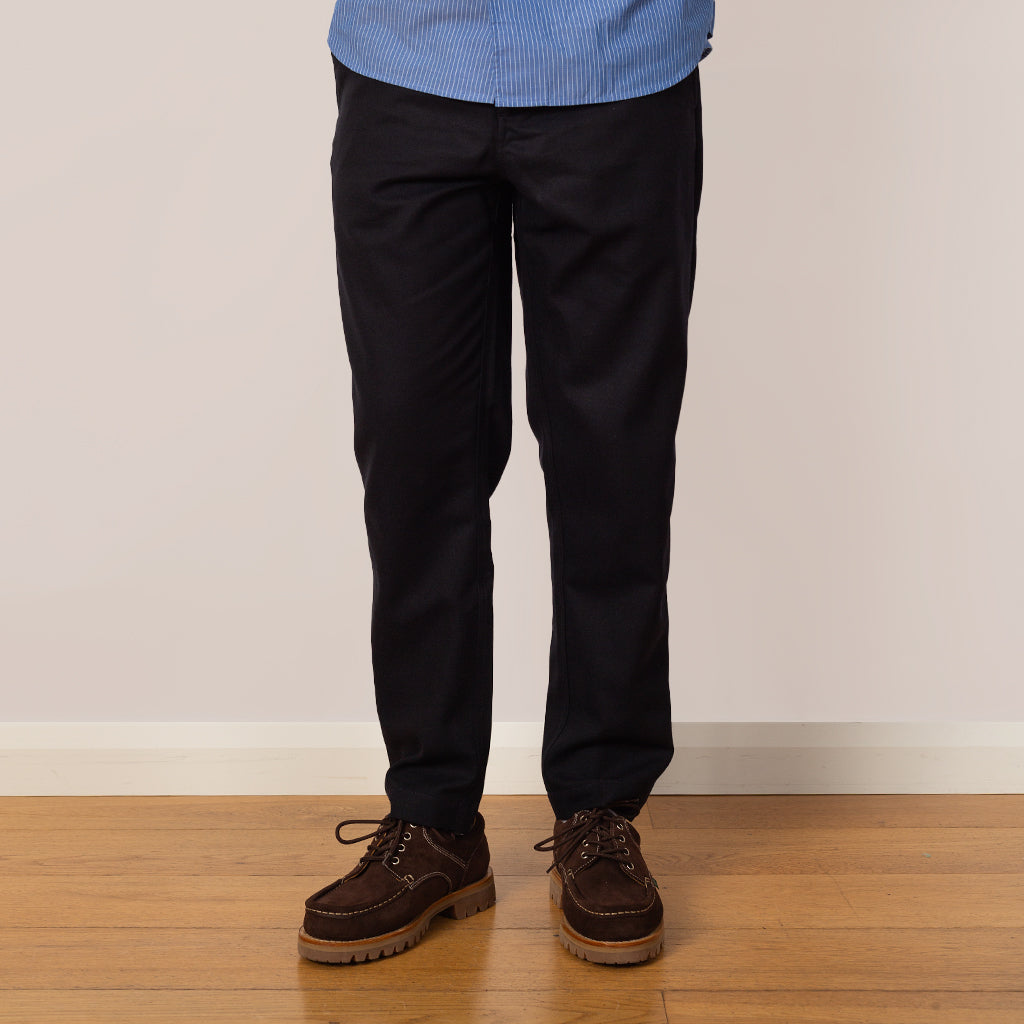 Military Chino - Upcycled IT Tweed Dark Navy
