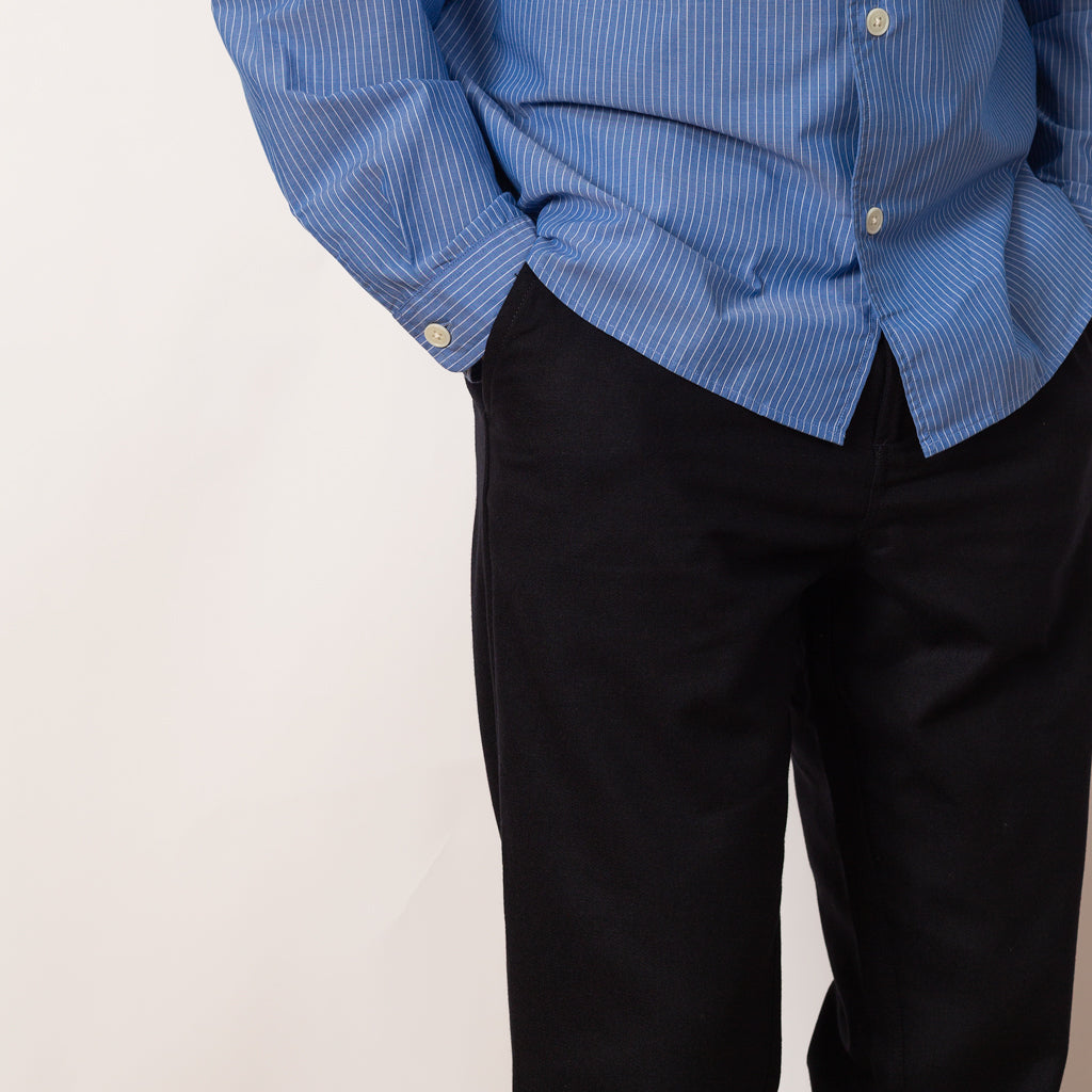 Military Chino - Upcycled IT Tweed Dark Navy