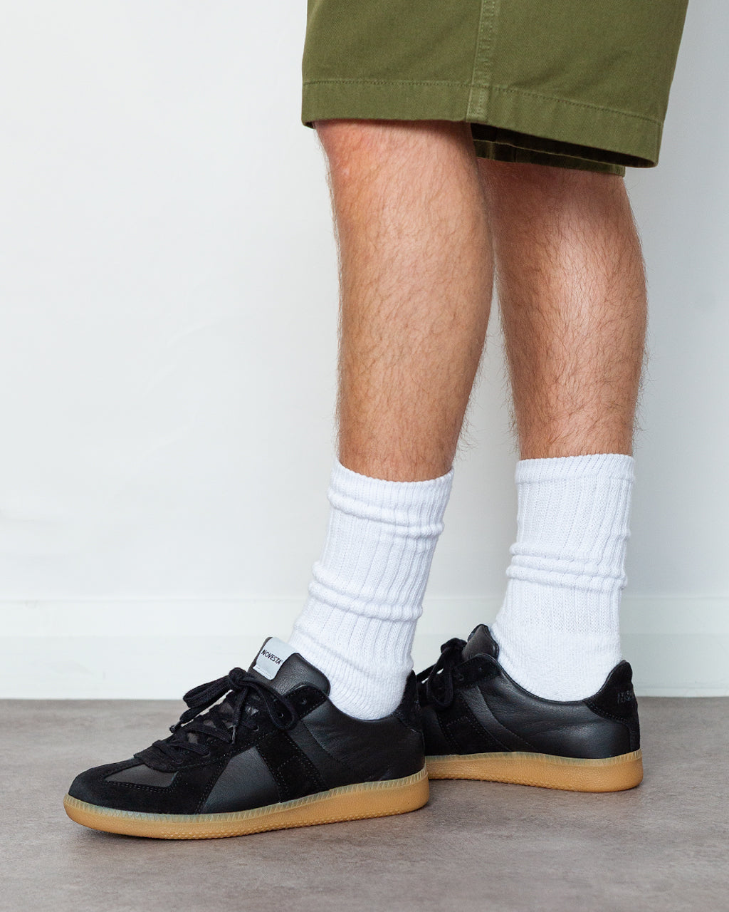 German Army Trainer - Black/Transparent