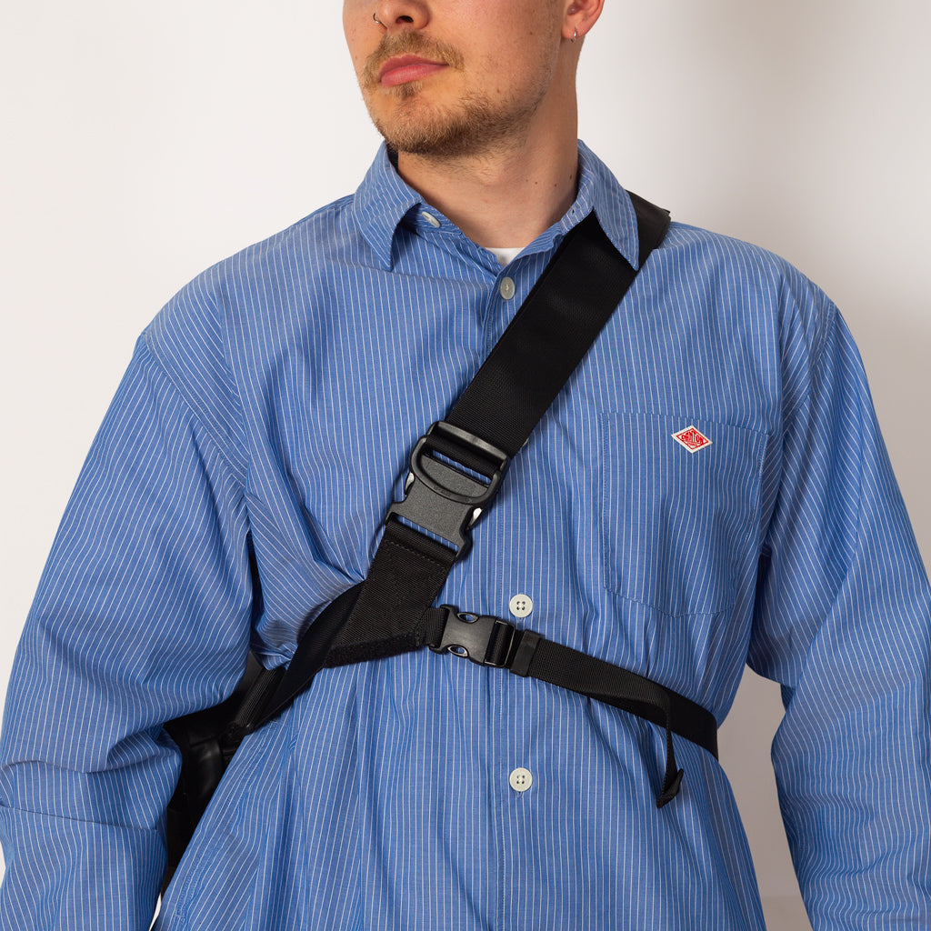 NXL Messenger S - NP BLK/LTH BLK
