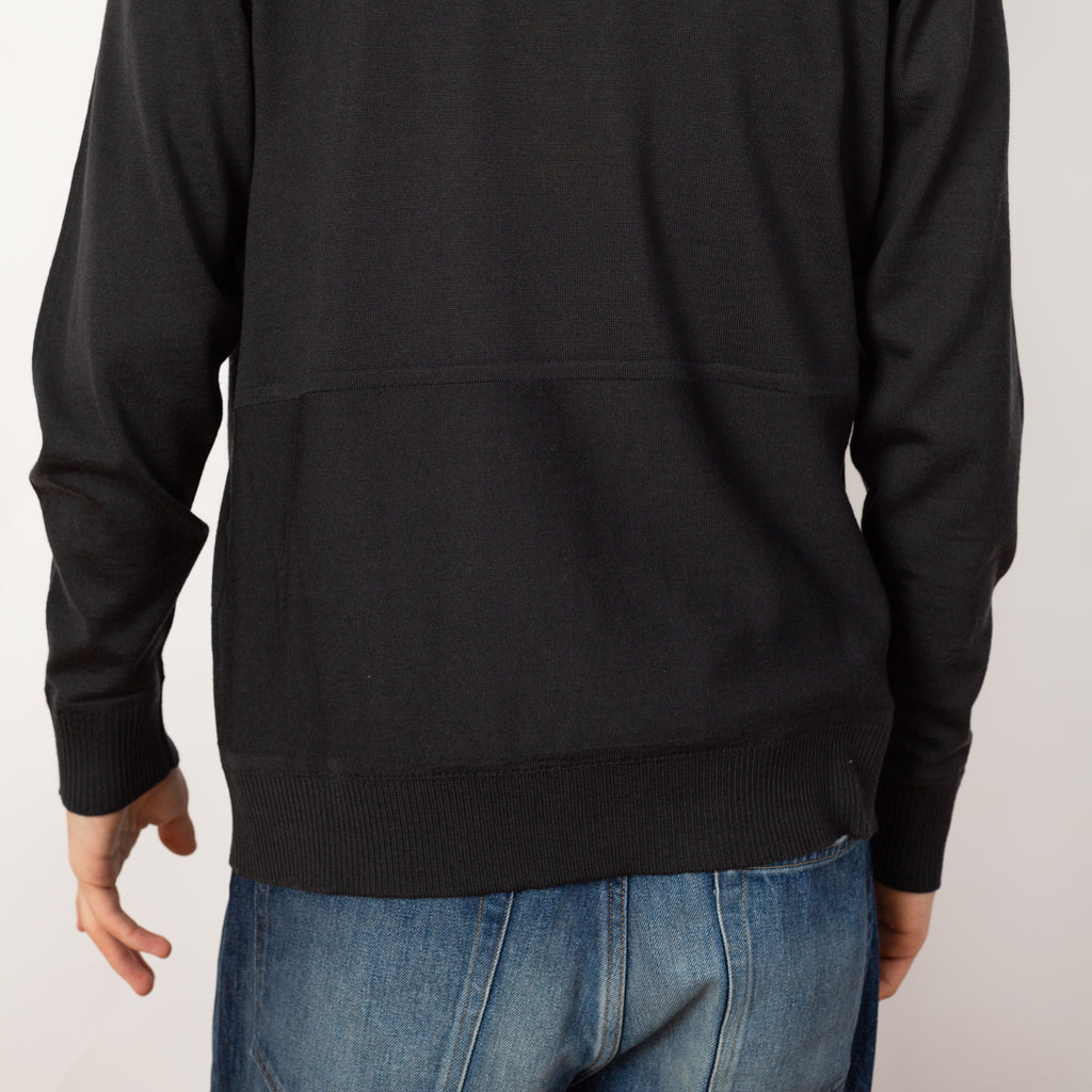 Solo Crewneck - Molten Grey