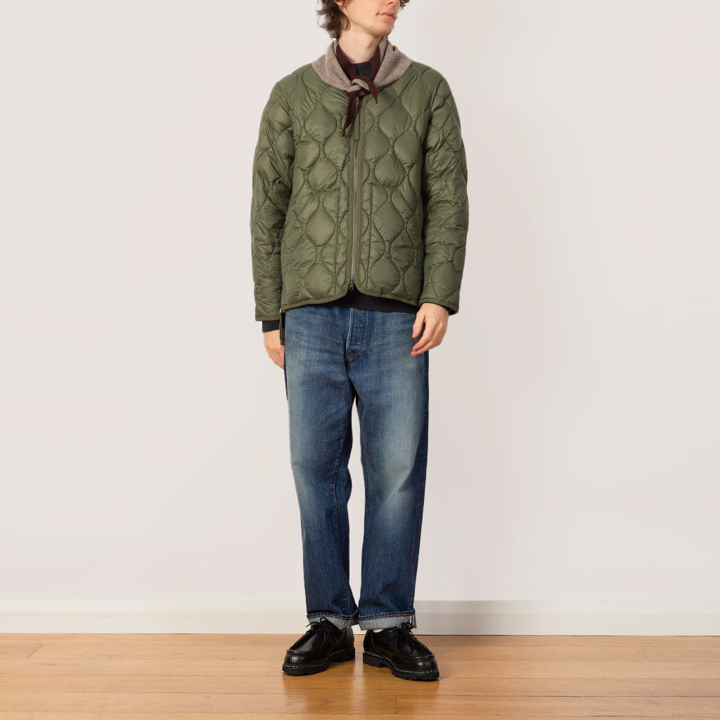 Military Liner - Olive