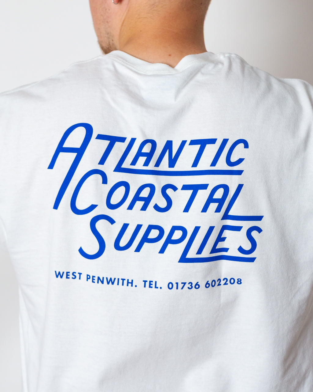 『STANDARD TEE WHITE L』 Standard Tee - White | Atlantic Coastal Supplies | Peggs & son.