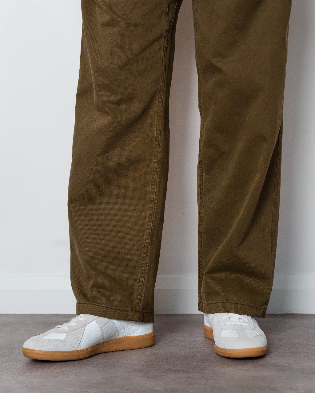 German Army Trainer - White/Transparent