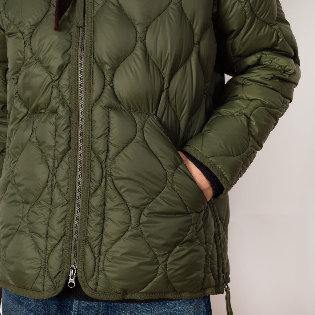 Military Liner - Olive