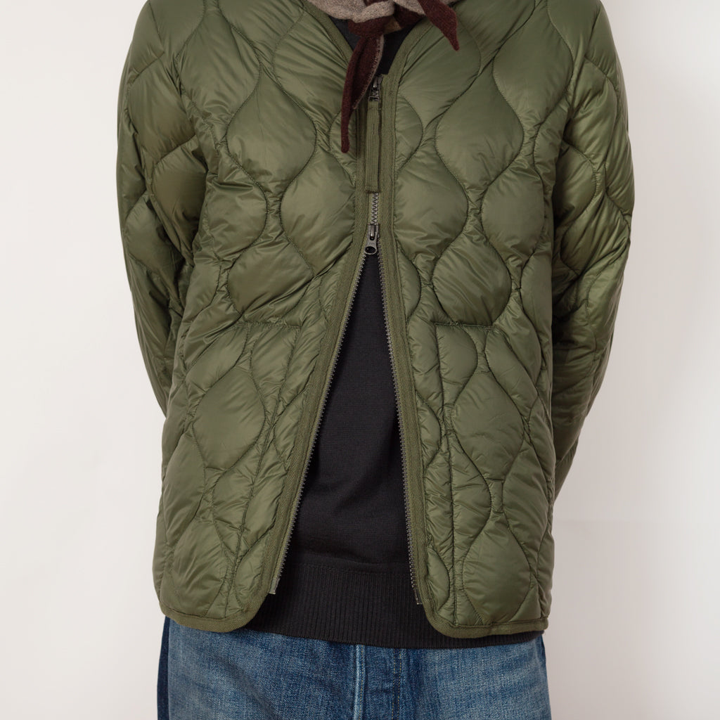 Military Liner - Olive