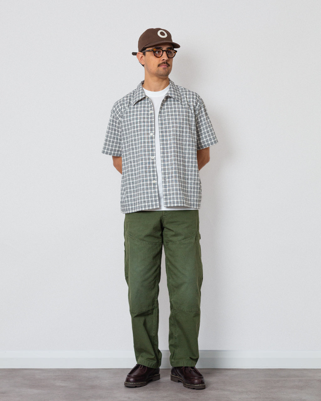 Taos Canvas Pant - Moss | Gramicci | Peggs & son.