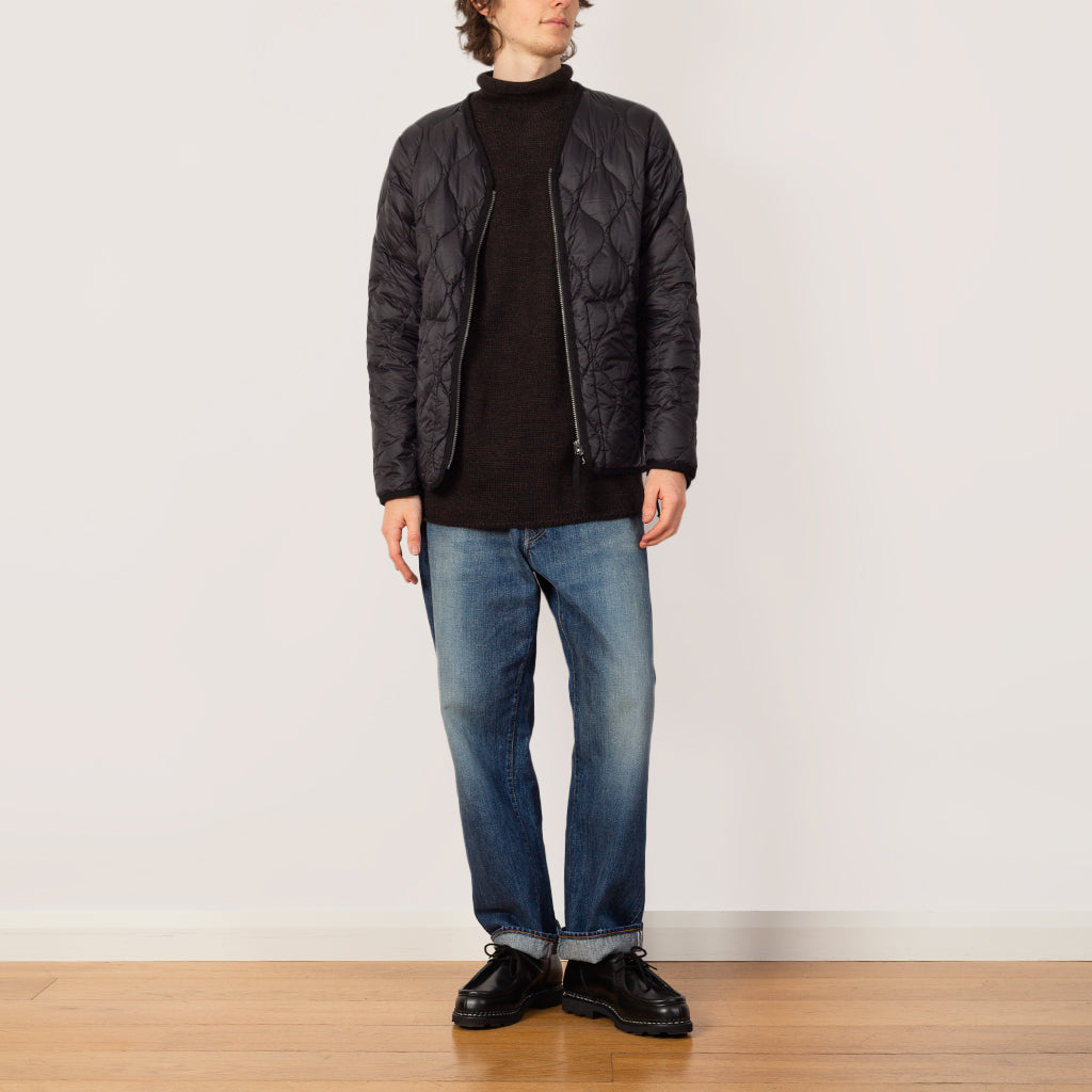 Military Liner - Black