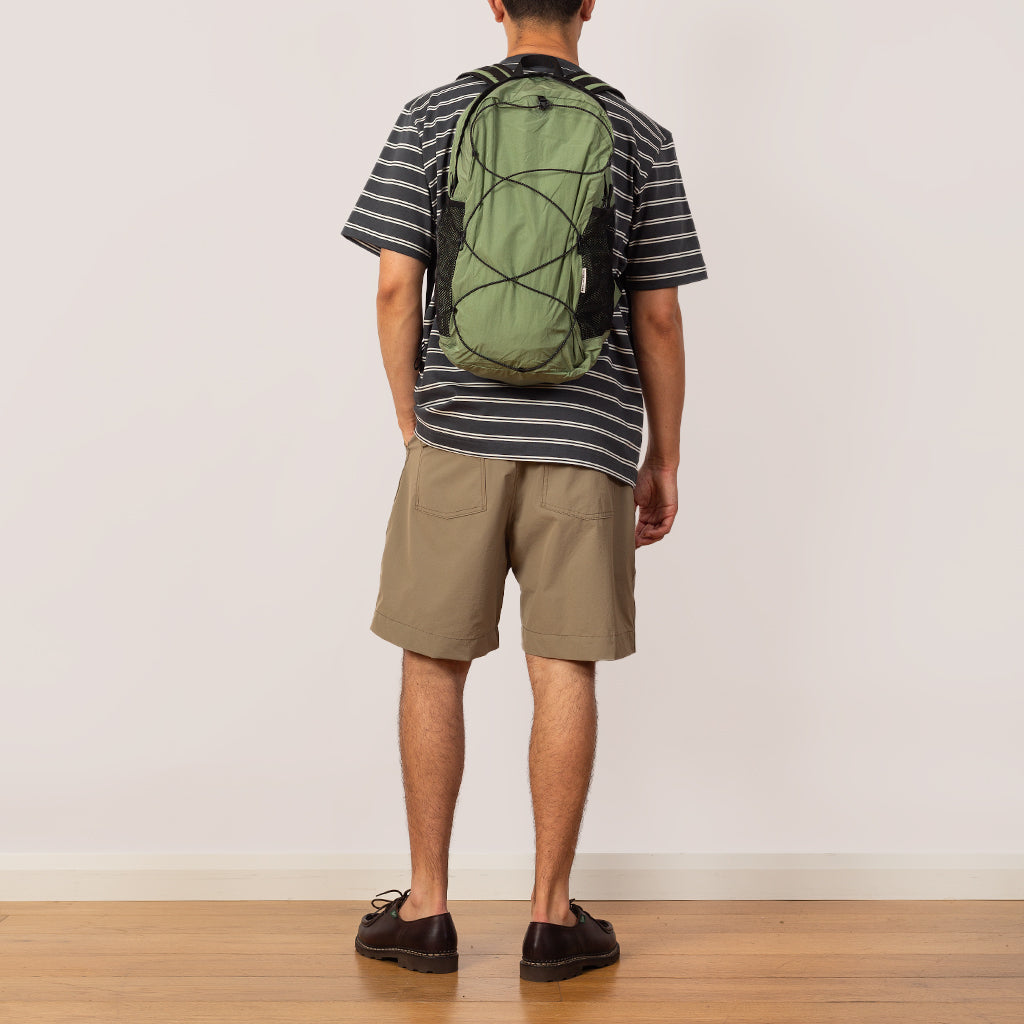 Packable Back Pack - Green