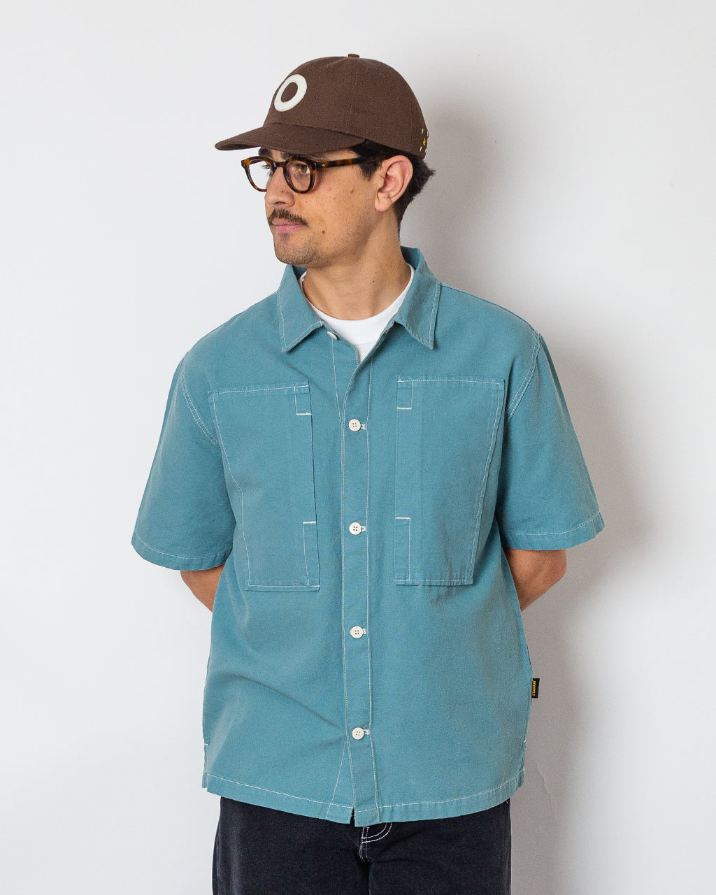 S/S Painter Shirt - Brittany Blue