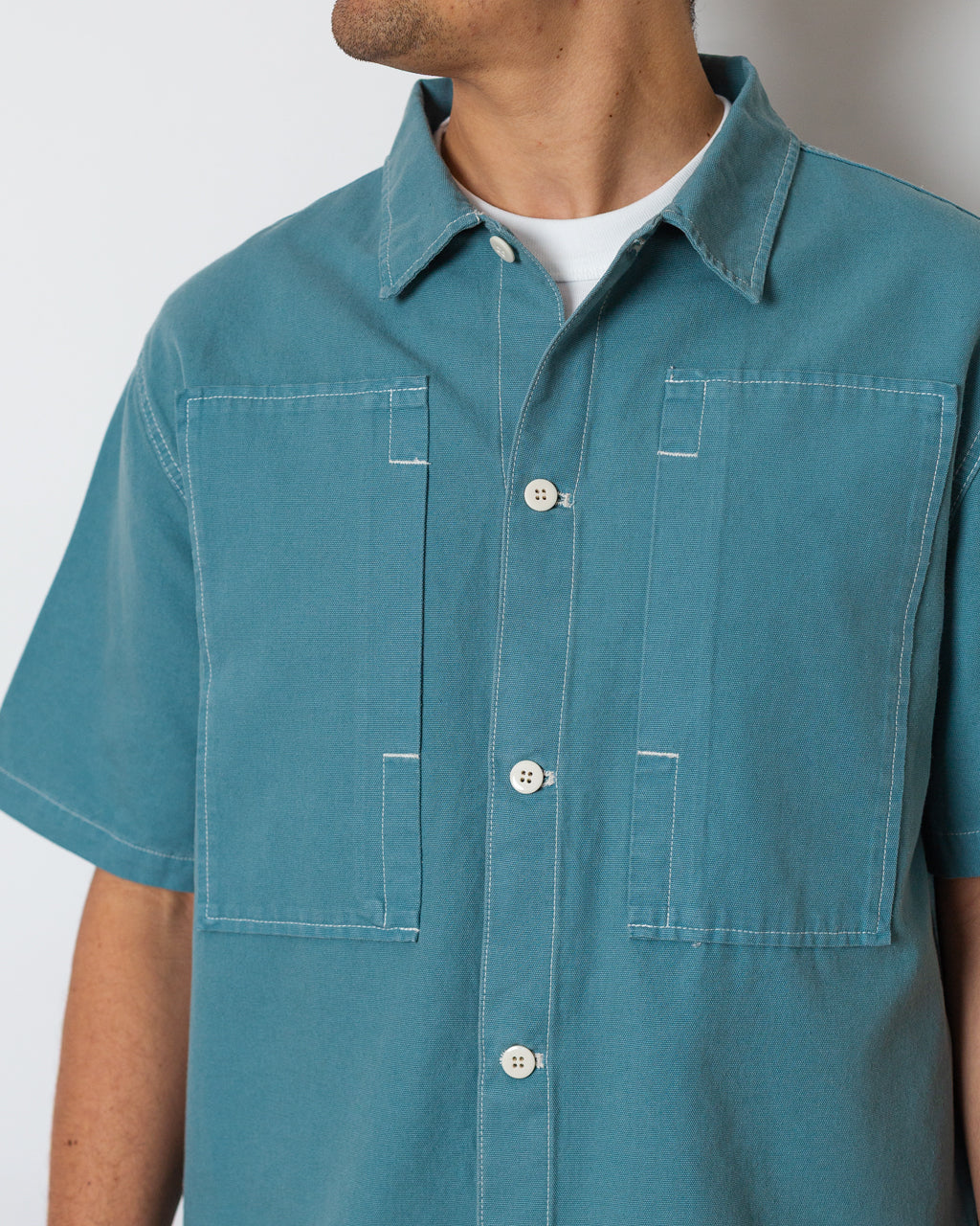 S/S Painter Shirt - Brittany Blue