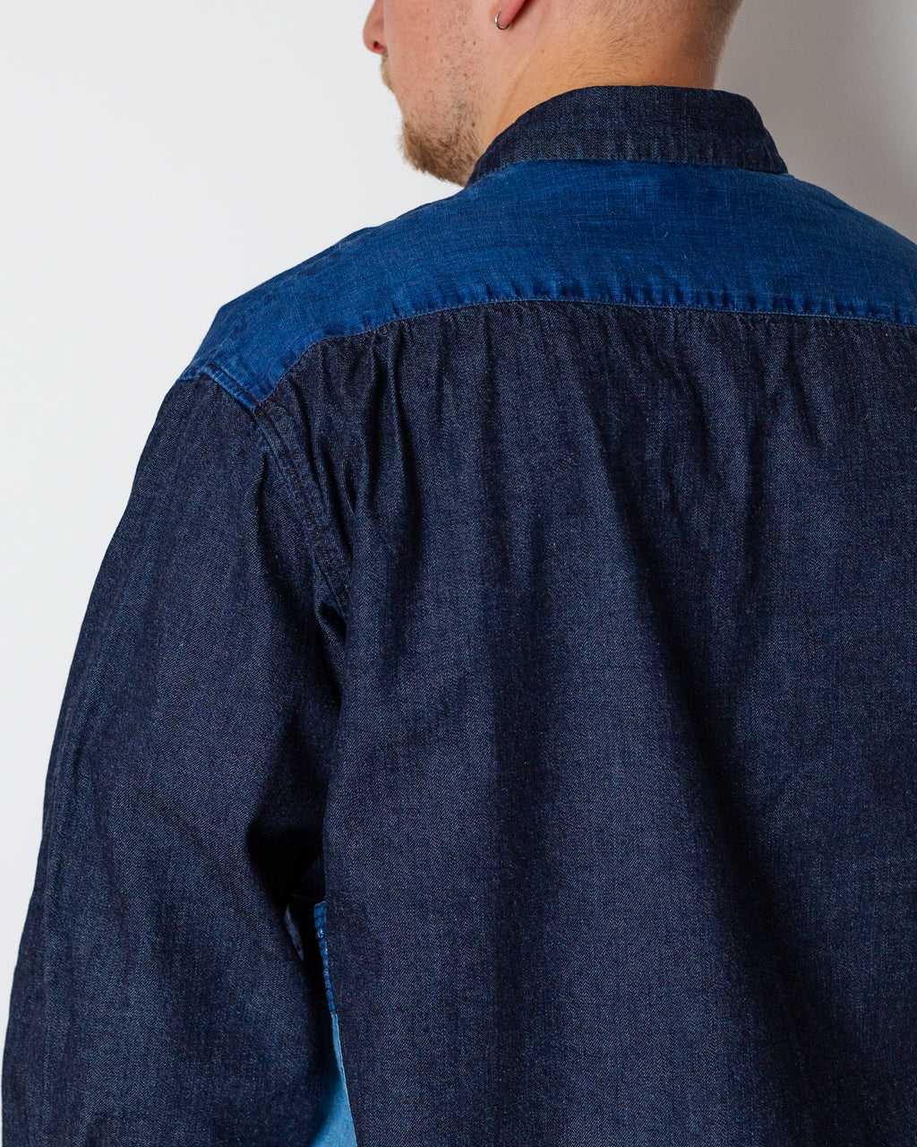 Cotton x Linen IDG KATMANDU Shirt 23' - Indigo