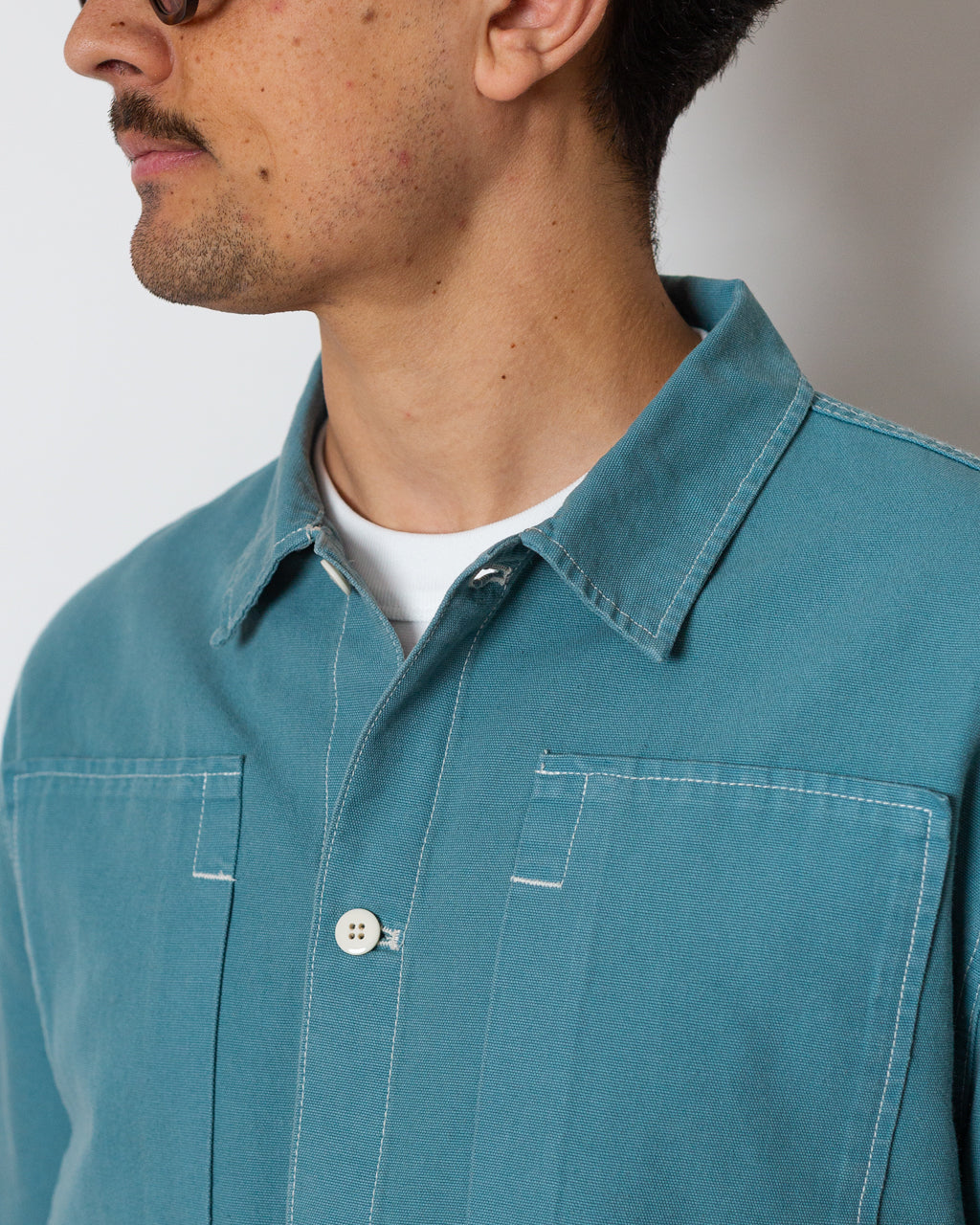 S/S Painter Shirt - Brittany Blue