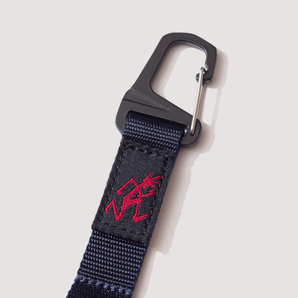 Webbing Key Holder - Navy
