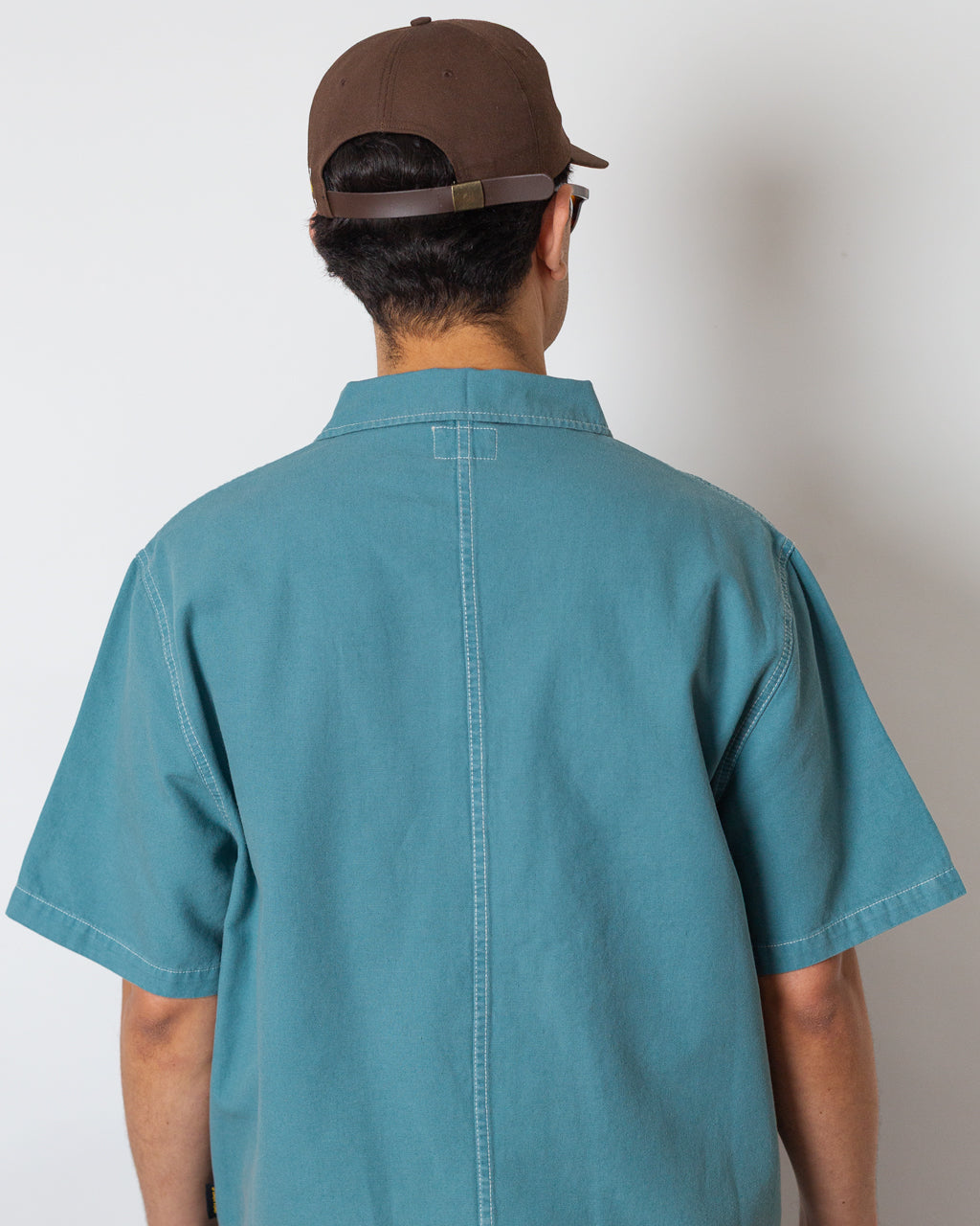 S/S Painter Shirt - Brittany Blue