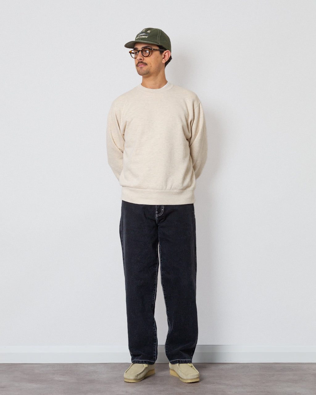 Wide 5 Jean - Black Stone