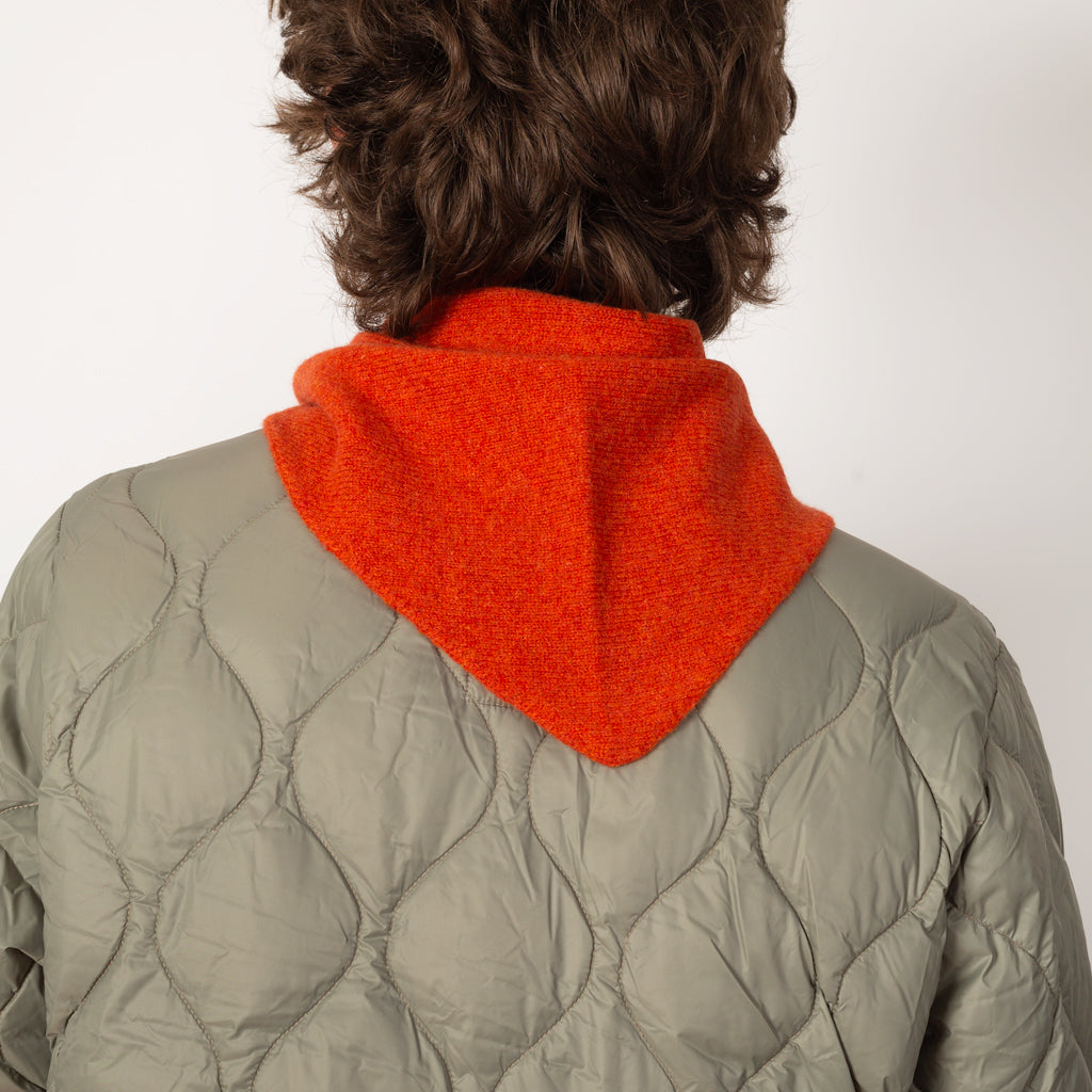 Tipped Scout Scarf - Cocoa/Ember