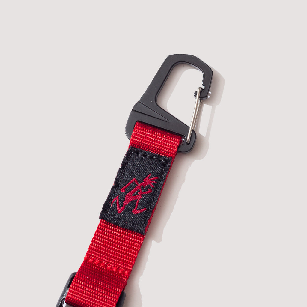 Webbing Key Holder - Red