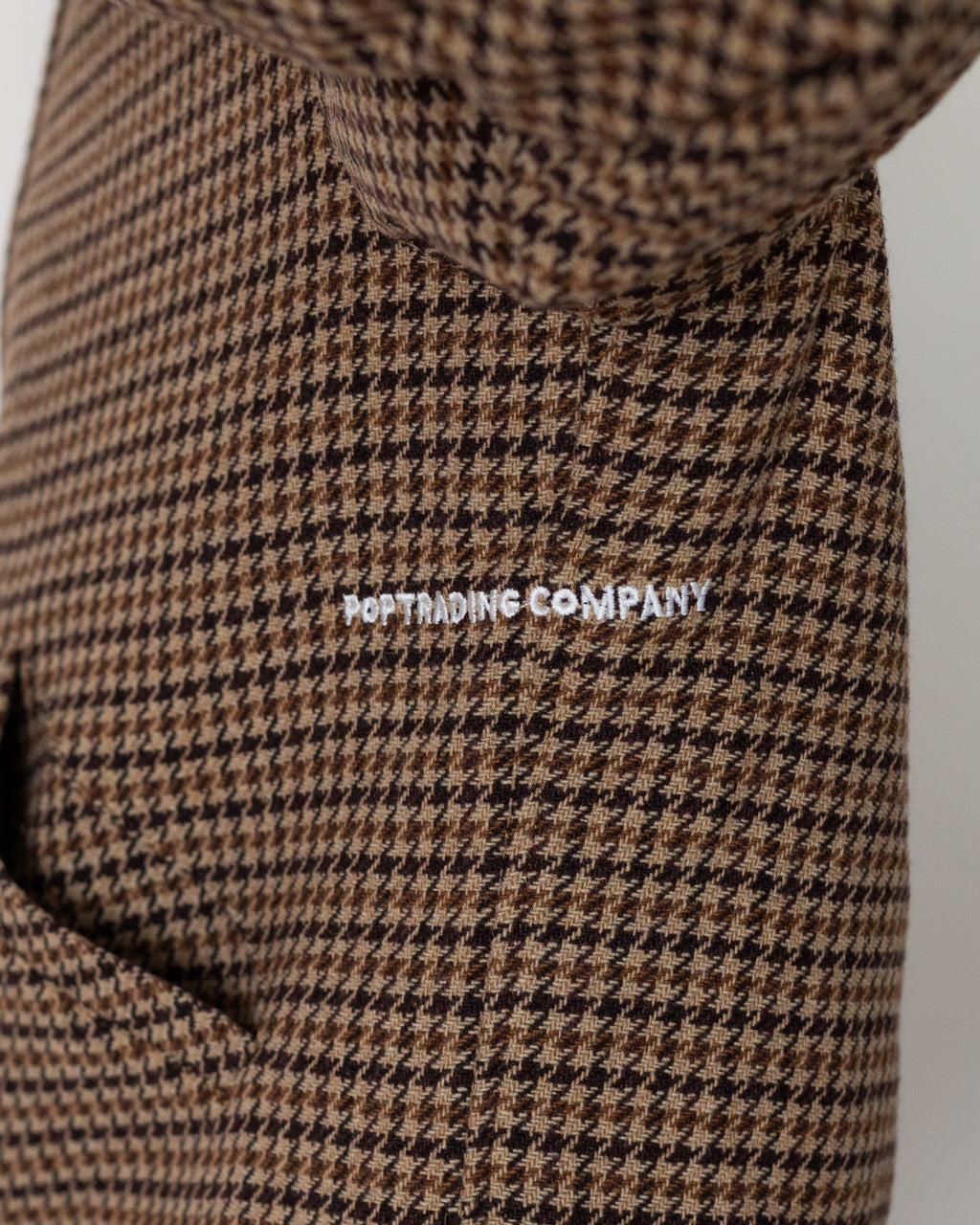 Harrington Jacket - Houndstooth