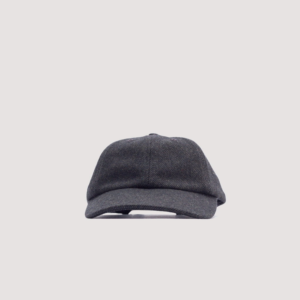 Noble Wool Sports Cap - Beech Green