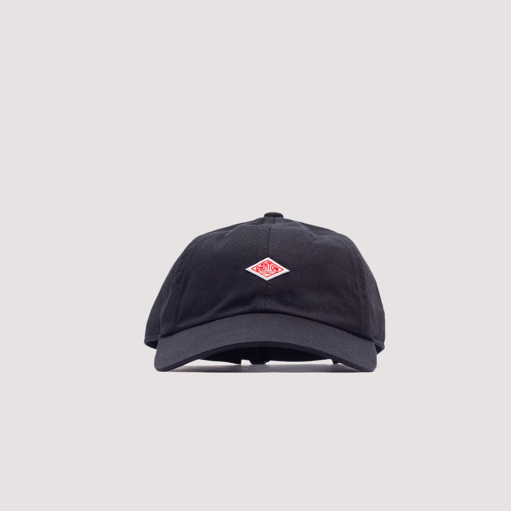 6 Panel Cap - Black