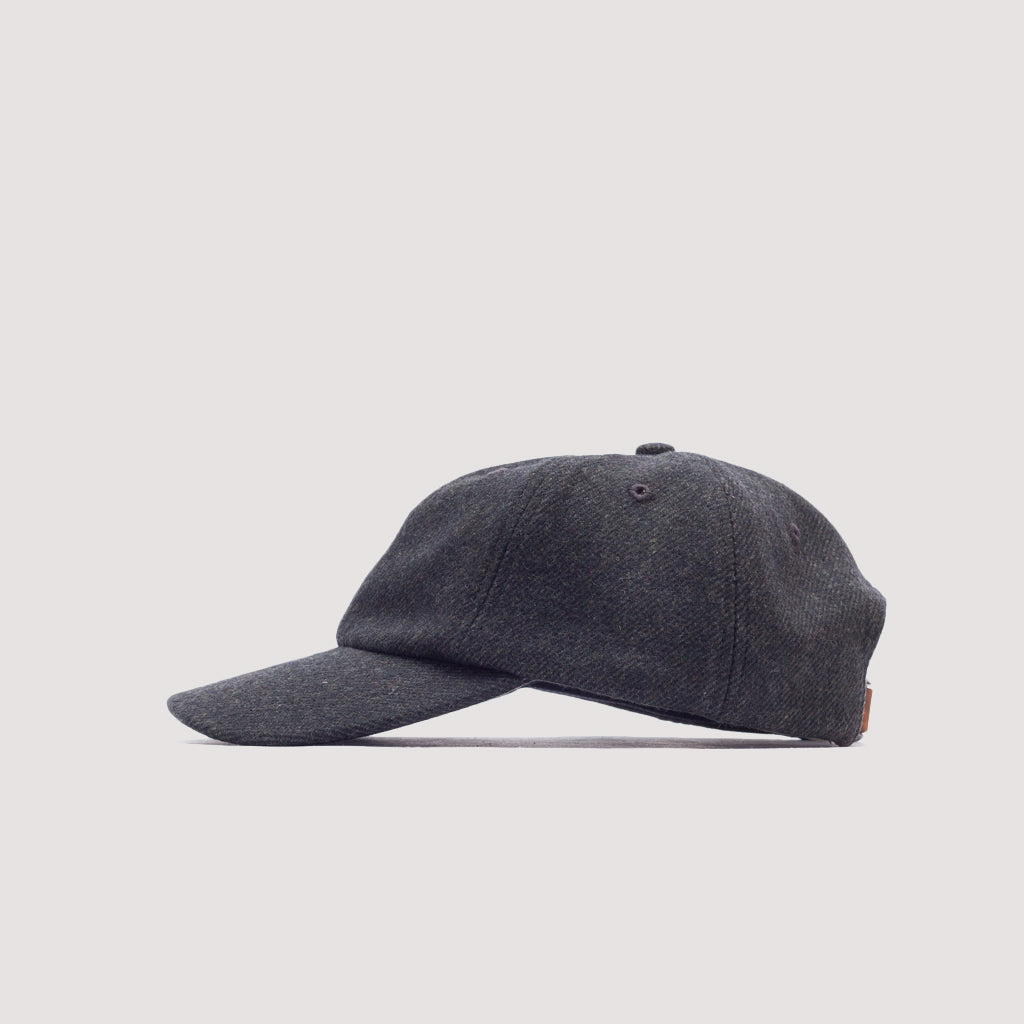 Noble Wool Sports Cap - Beech Green
