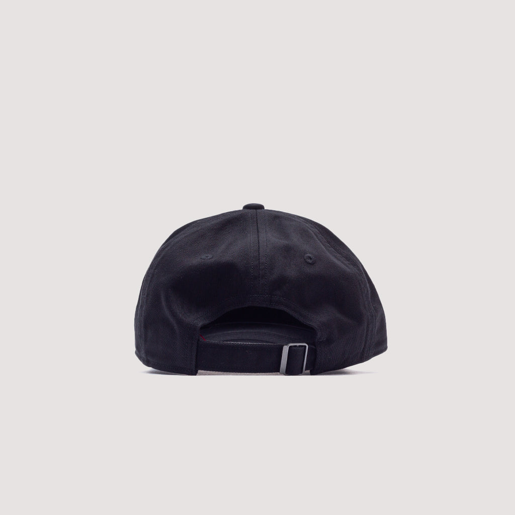 6 Panel Cap - Black