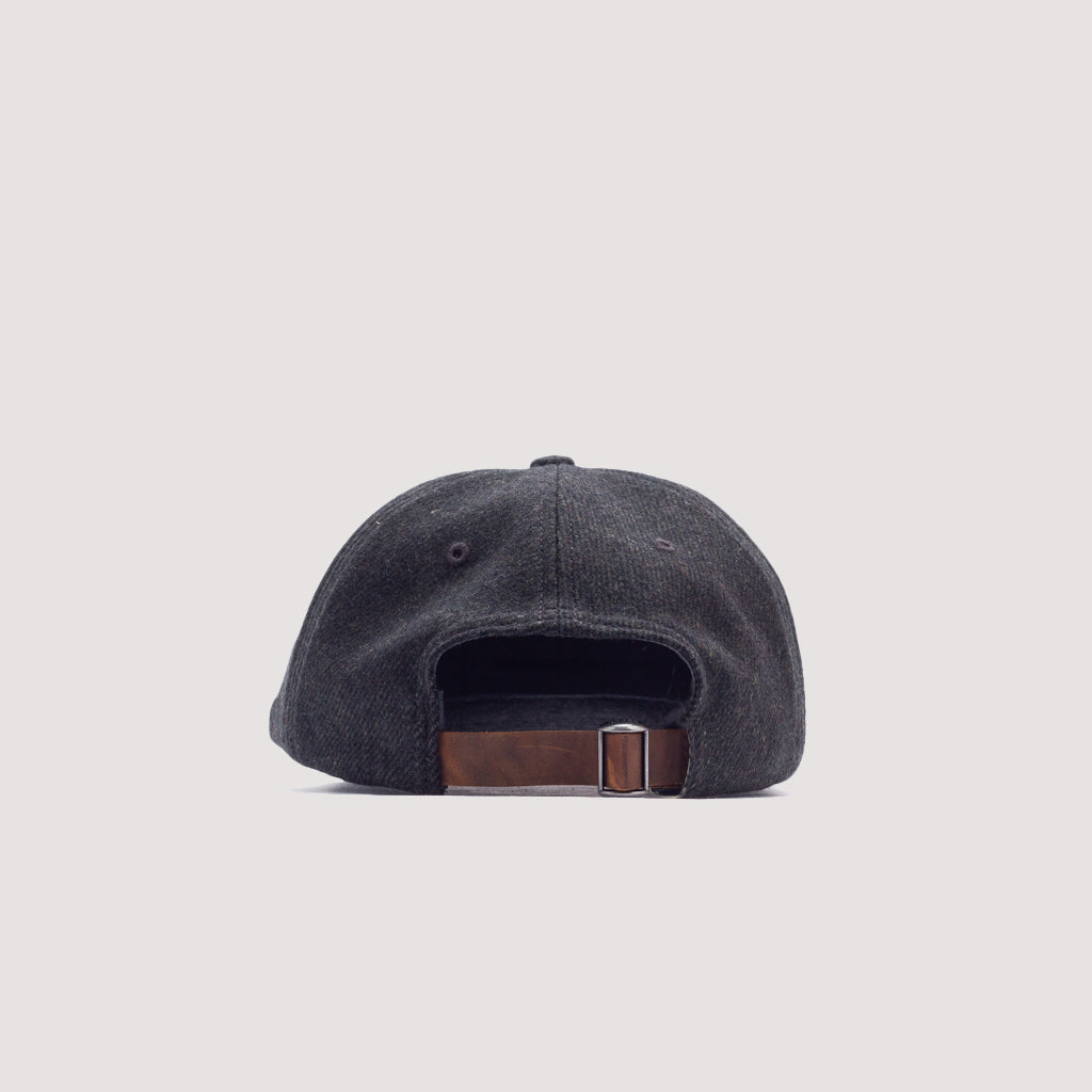 Noble Wool Sports Cap - Beech Green