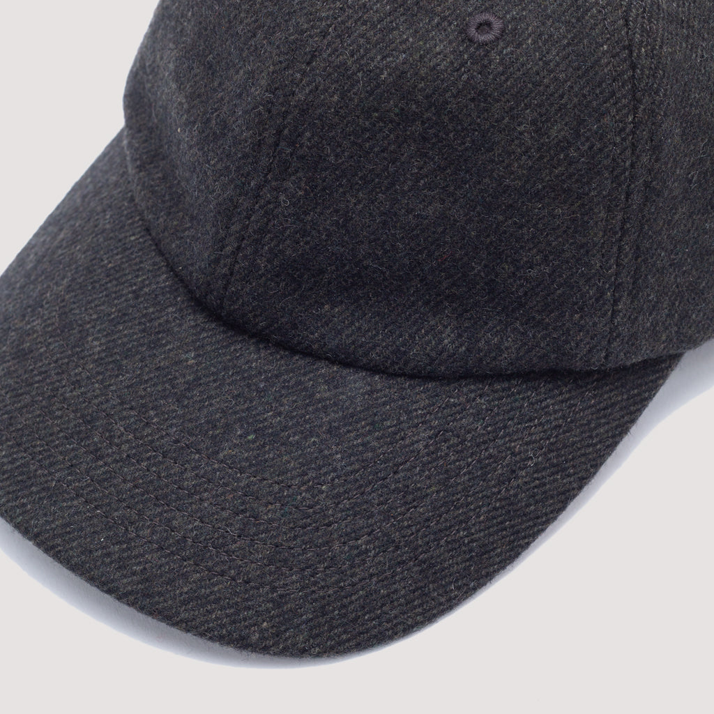 Noble Wool Sports Cap - Beech Green