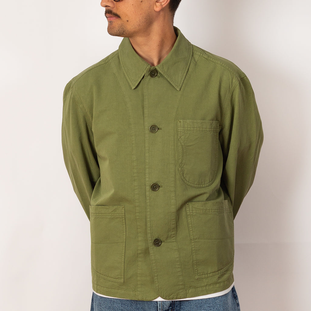 Construction Jacket - Green