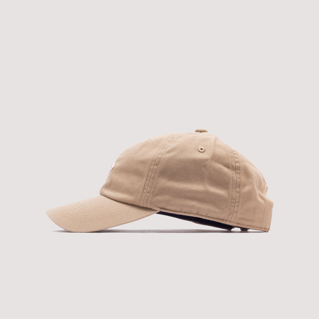 6 Panel Cap - Beige