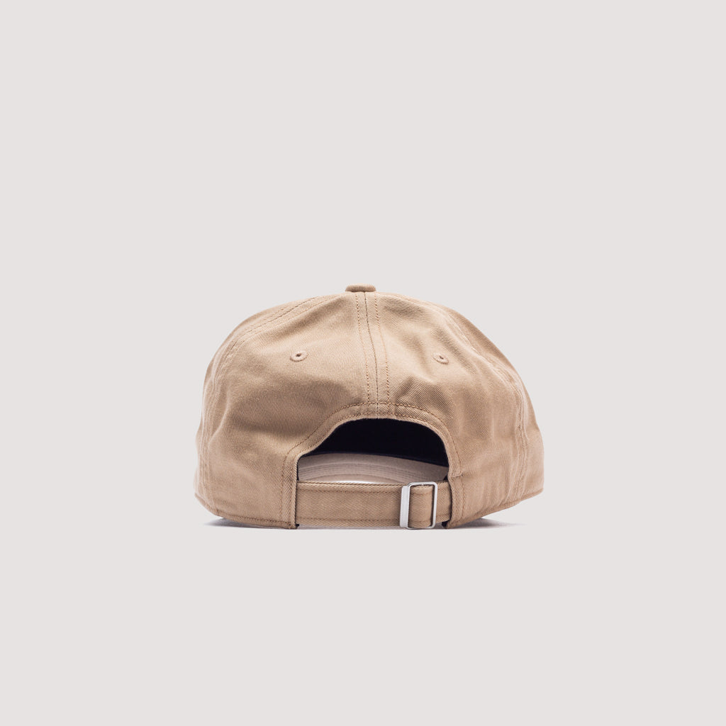 6 Panel Cap - Beige