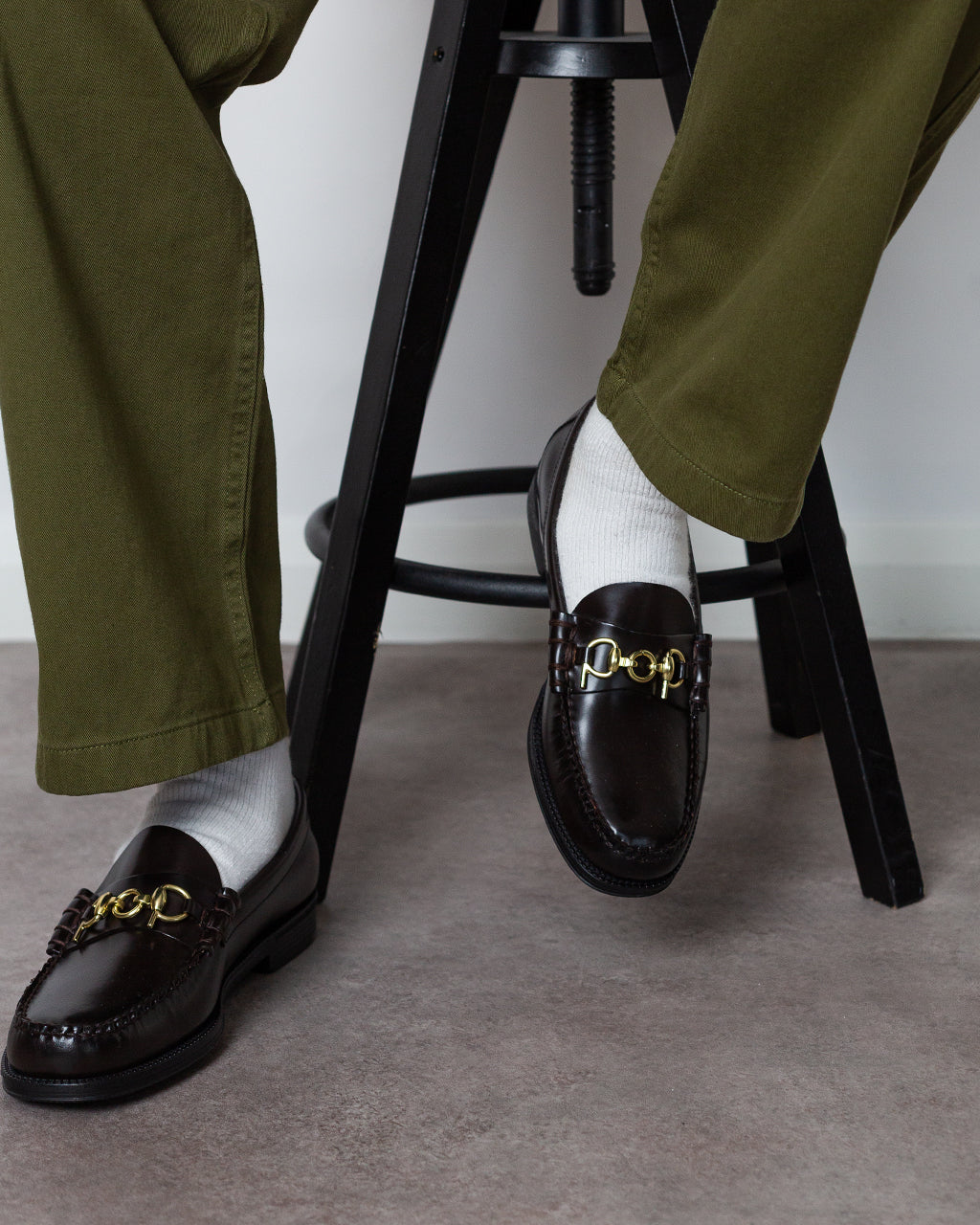 Easy Weejun Lincoln - Chocolate Leather