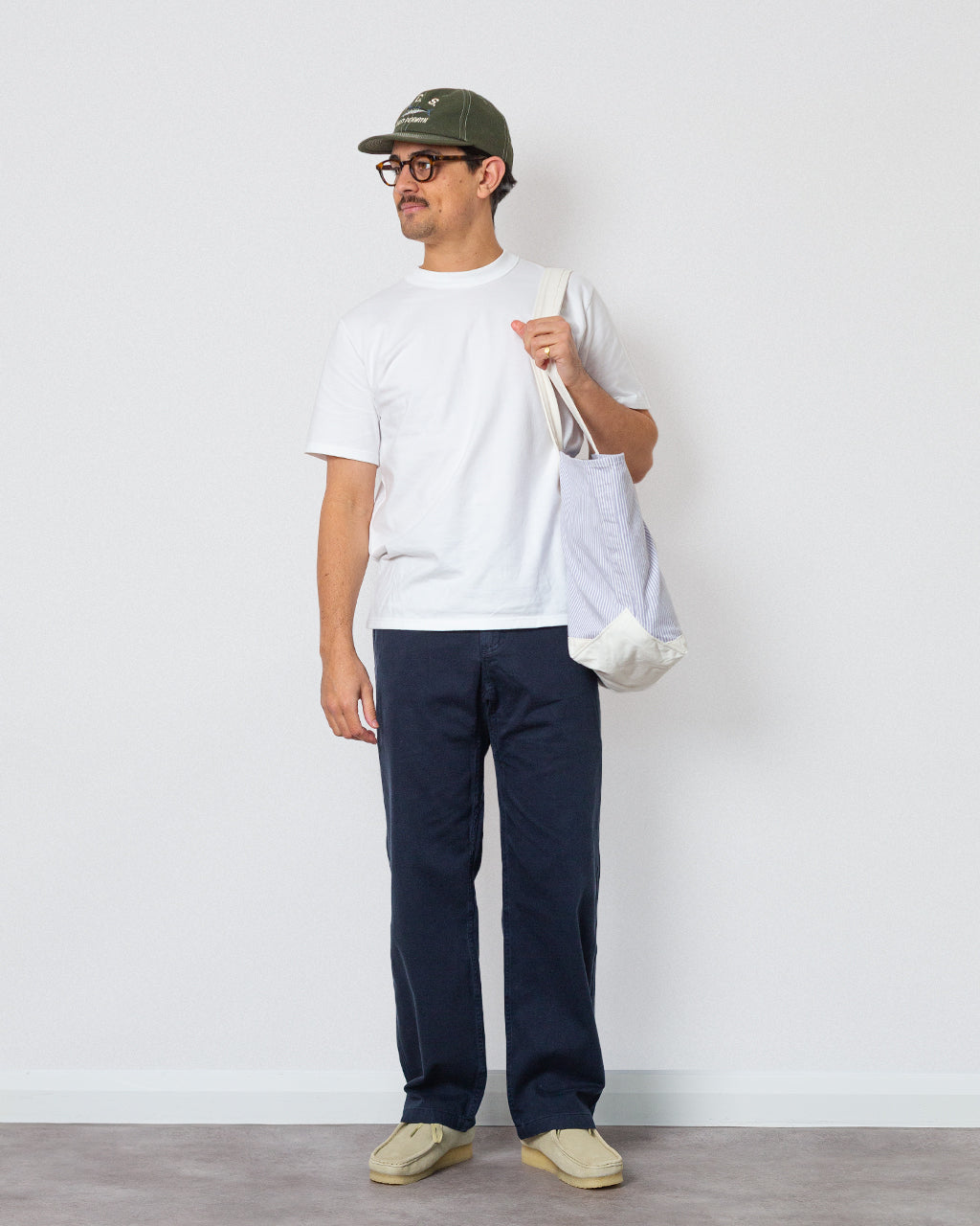 G-Pant Straight Fit - Double Navy