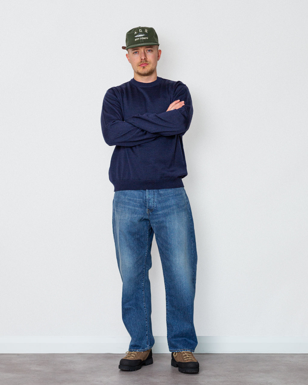 Another Sweater 5.0 - Night Sky Navy | Another Aspect | Peggs & son.