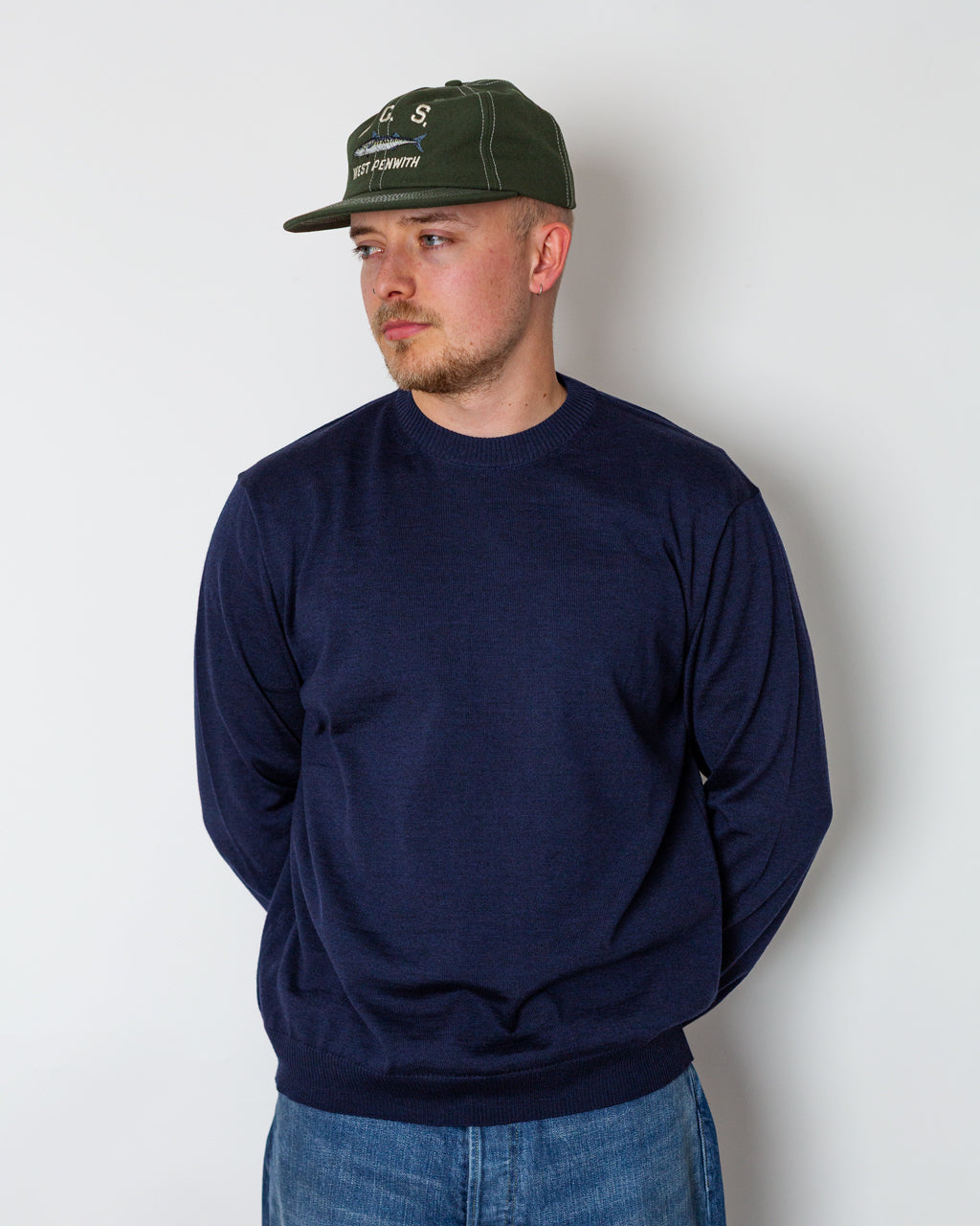Another Sweater 5.0 - Night Sky Navy | Another Aspect | Peggs & son.