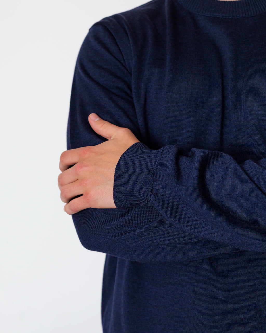 Another Sweater 5.0 - Night Sky Navy | Another Aspect | Peggs & son.