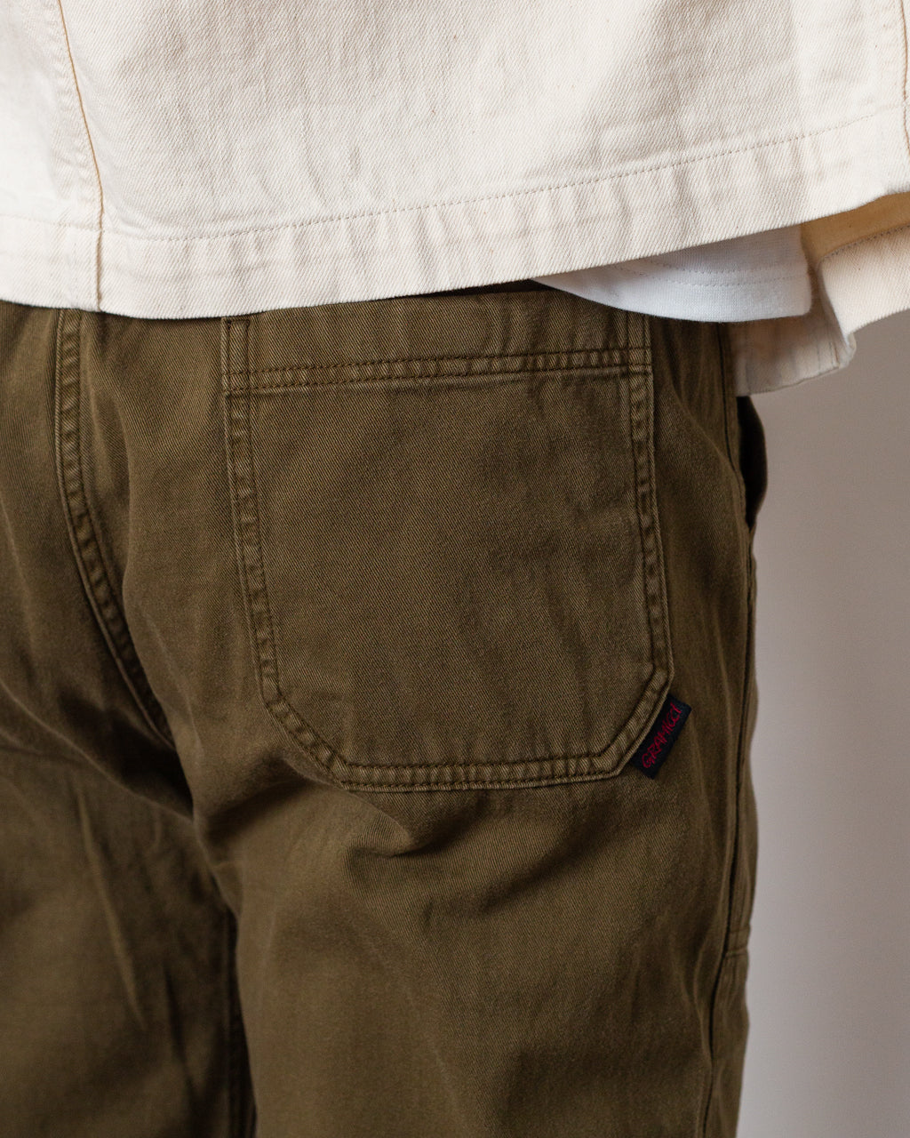 Loose Tapered Ridge Pant - Bark Pigment