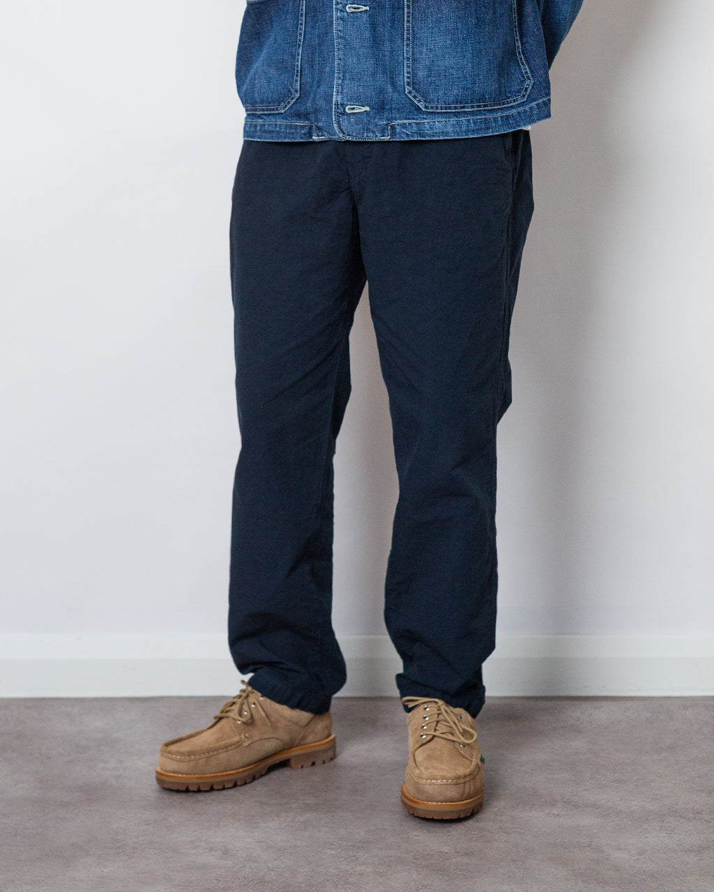 High Density Tapered Pants - Navy