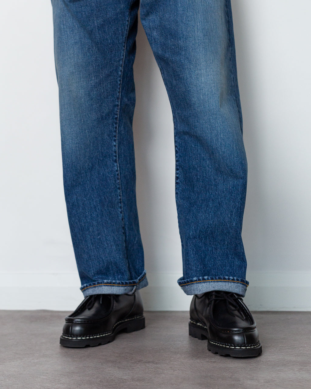 Michael BBR Marche - Lis Noir | Paraboot | Peggs & Son.