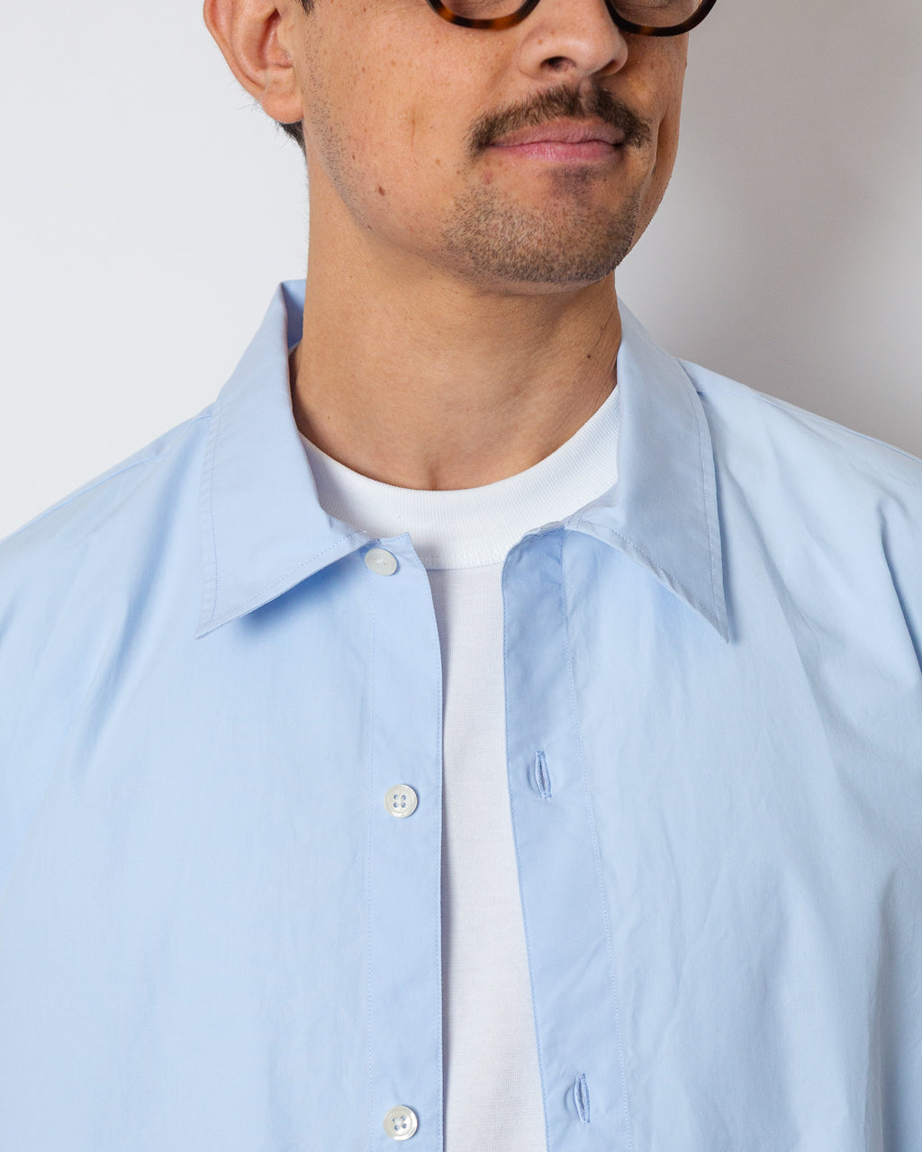 Holiday Shirt - Light Blue